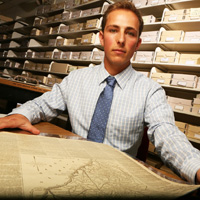 Fletcher Souba at the Library of Congress